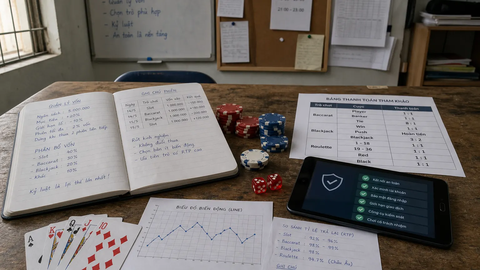 Hướng Dẫn Chơi Casino Trực Tuyến Có Trong Bờ An Toàn